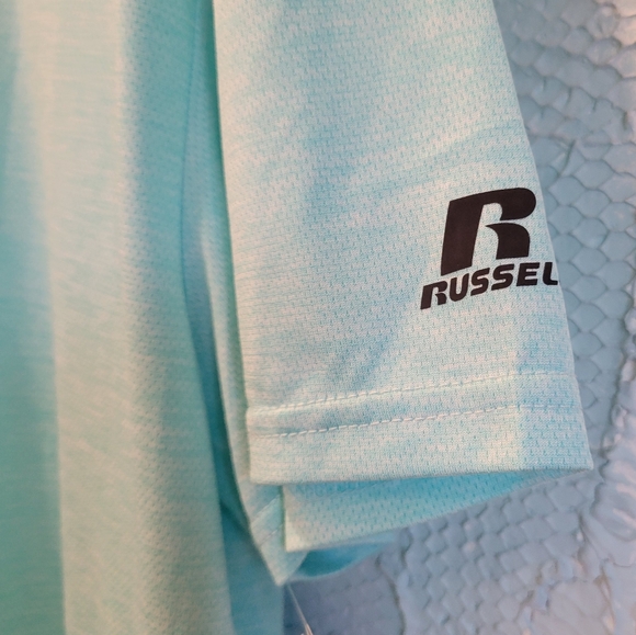 Russell Men’s Training Short Sleeve Tee - Picture 4 of 4